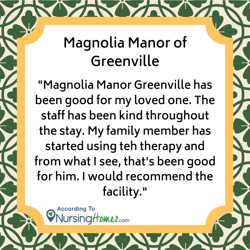 magnolia manor greenville